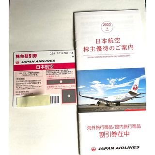 ジャル(ニホンコウクウ)(JAL(日本航空))のjal 株主優待券　1枚(航空券)