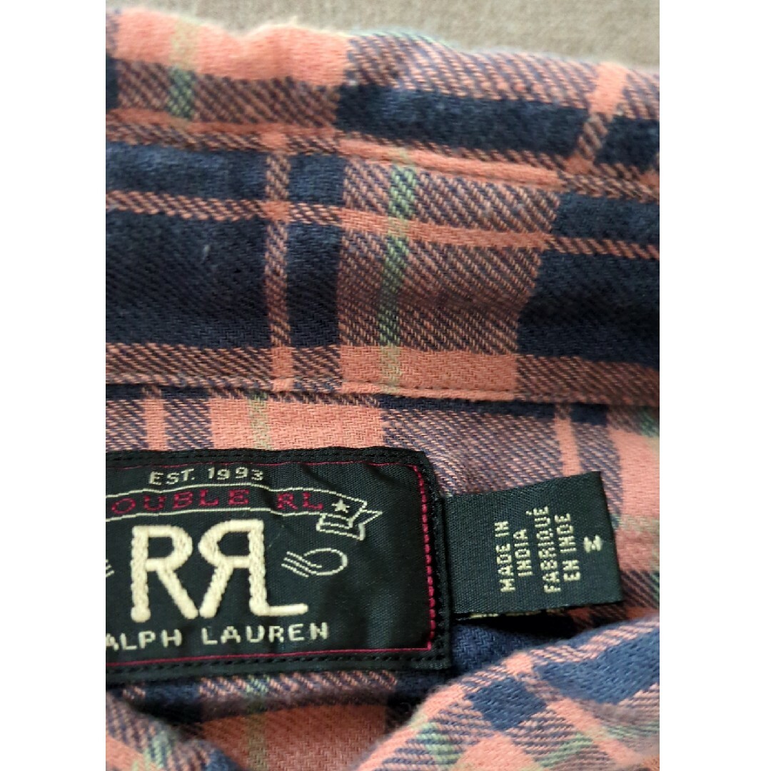 RRL(ダブルアールエル)のRRL  チェックシャツ❗ メンズのトップス(シャツ)の商品写真