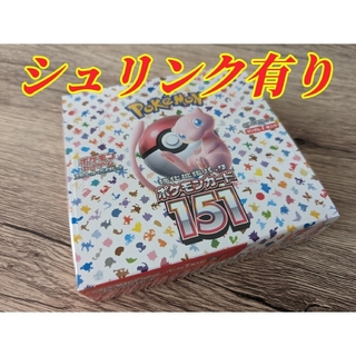 ポケモン - ポケモンカードゲーム スカーレット&バイオレット 強化拡張パック 151 BOX