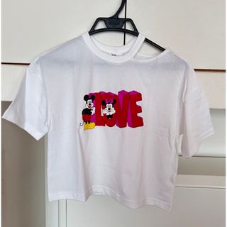 ジーユー(GU)の新品未使用✨　gu  ミッキー　Tシャツ(Tシャツ/カットソー)