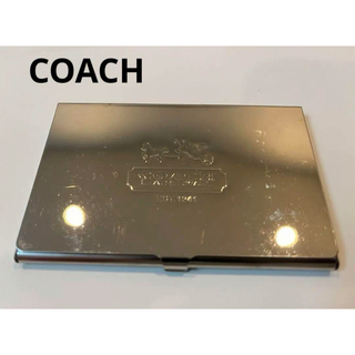 コーチ(COACH)のコーチ COACH カードケース オイルコントロールシート&ケース ノベルティ(名刺入れ/定期入れ)