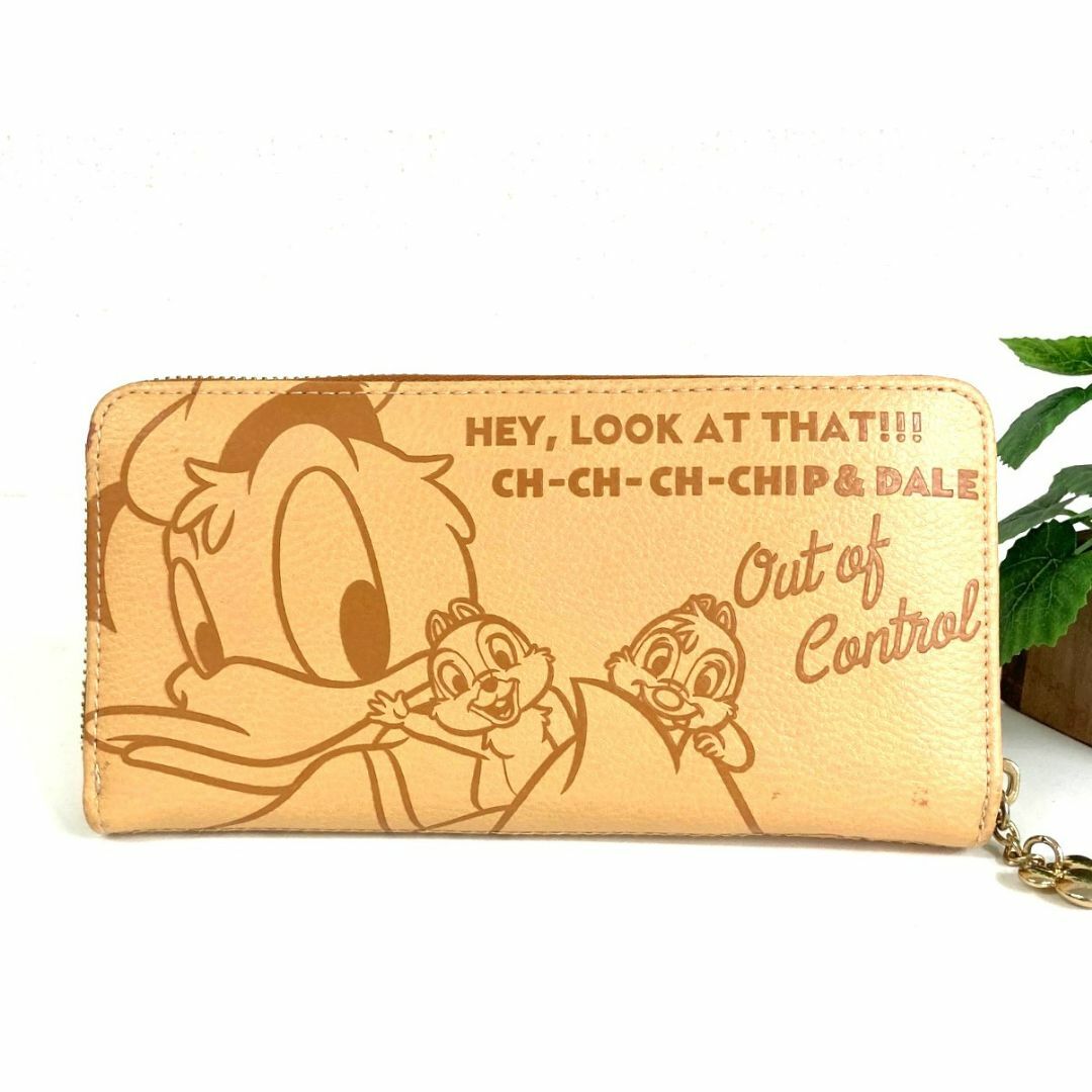 Disney(ディズニー)の★Disney★ Donald Chip & Dale ラウンドジップ 長財布 レディースのファッション小物(財布)の商品写真