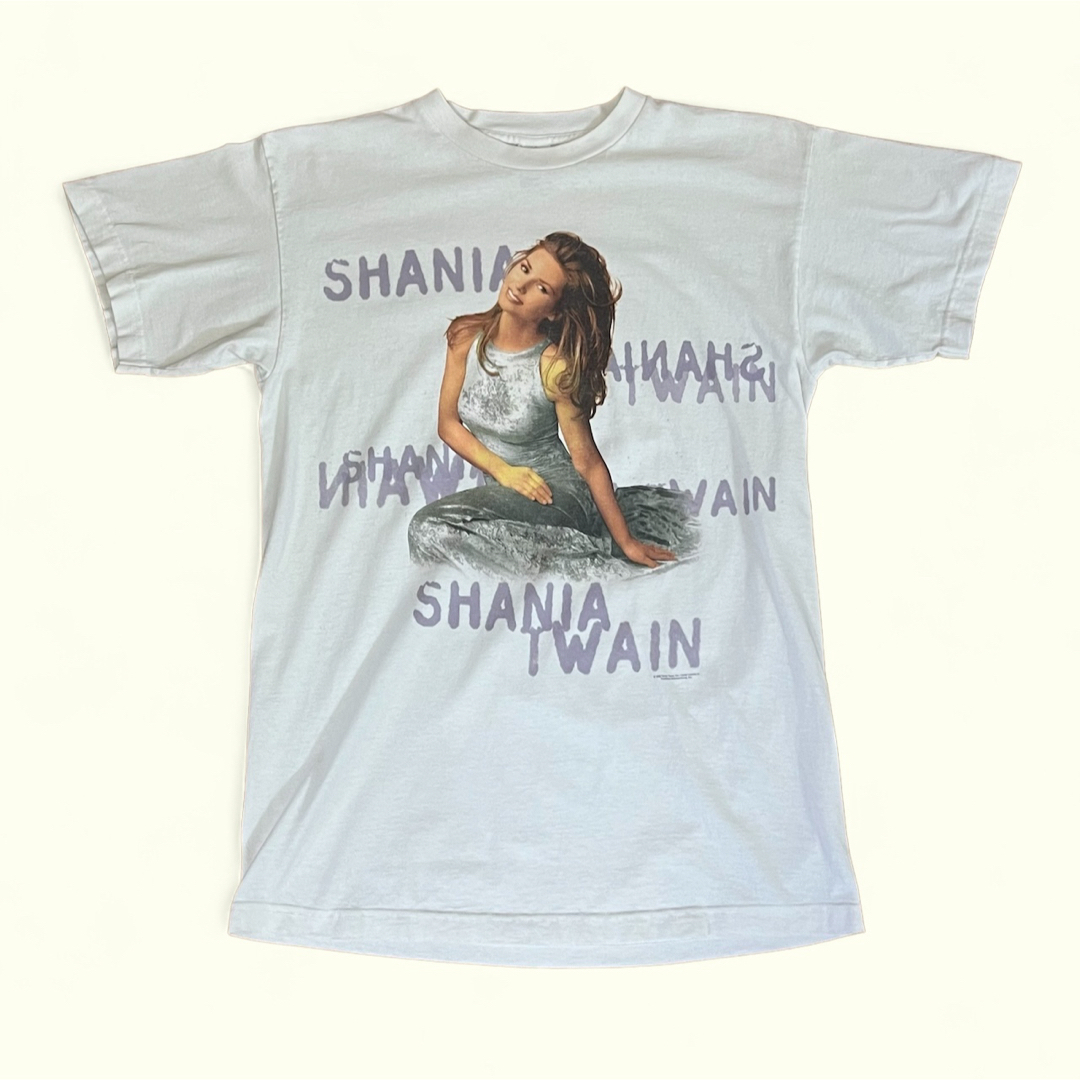 1998年製 シャナイア・トゥエイン SHANIA TWAIN プリントTシャツ メンズのトップス(Tシャツ/カットソー(半袖/袖なし))の商品写真