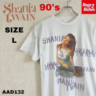 1998年製 シャナイア・トゥエイン SHANIA TWAIN プリントTシャツ(Tシャツ/カットソー(半袖/袖なし))