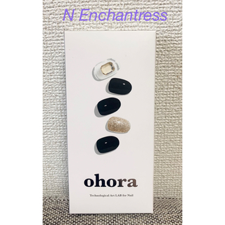 オホーラ(ohora)の【ohora】 ジェルネイルシール  N Enchantress(ネイル用品)