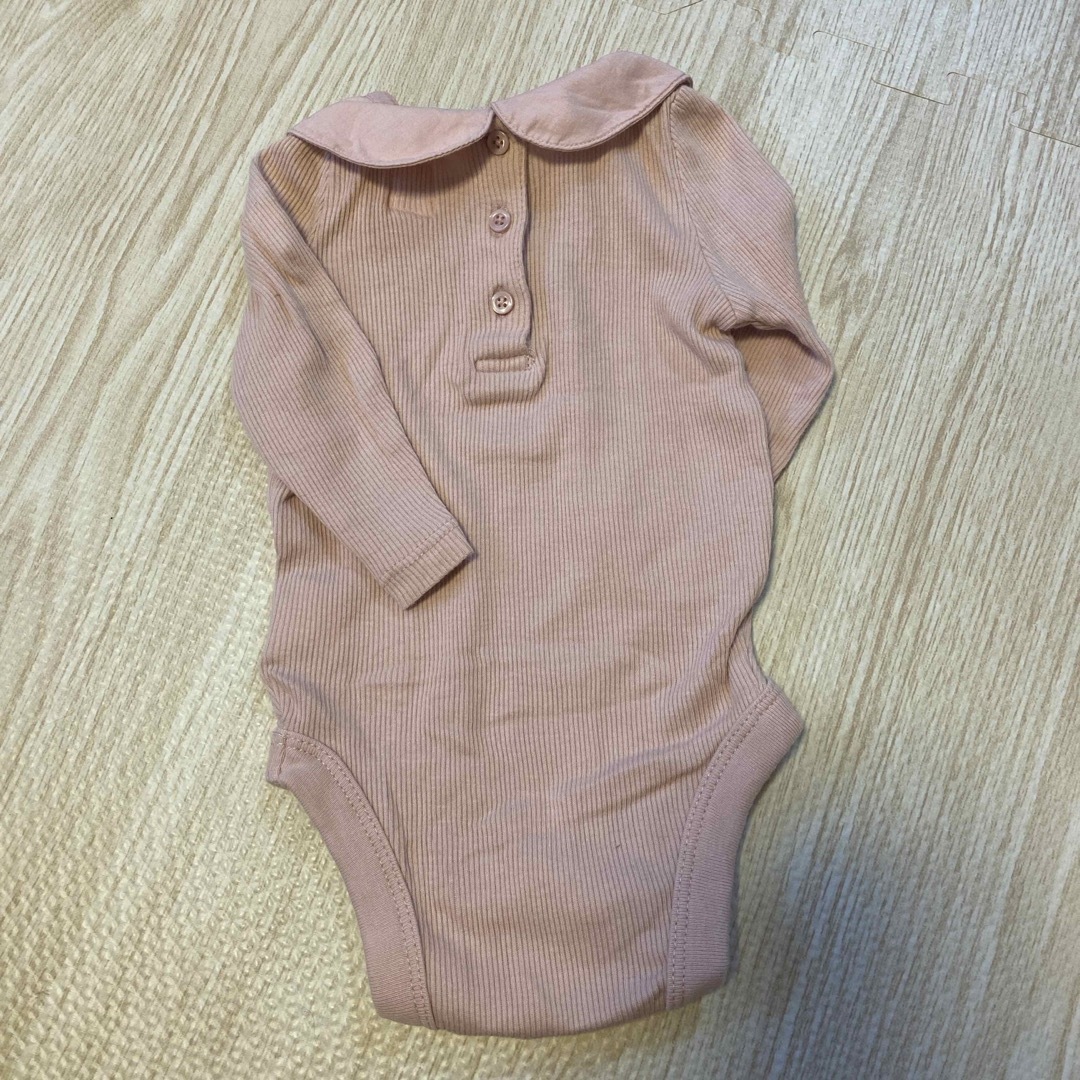babyGAP(ベビーギャップ)の［70センチ］ベビー服　長袖ロンパース キッズ/ベビー/マタニティのベビー服(~85cm)(ロンパース)の商品写真