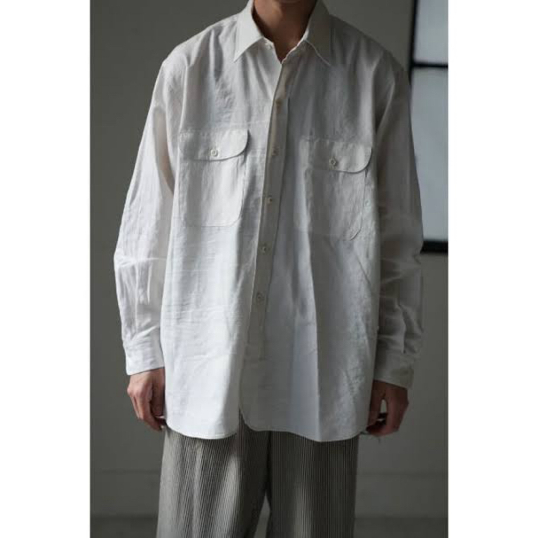 COMOLI(コモリ)のMAATEE&SONS WORK SHIRTS メンズのトップス(シャツ)の商品写真