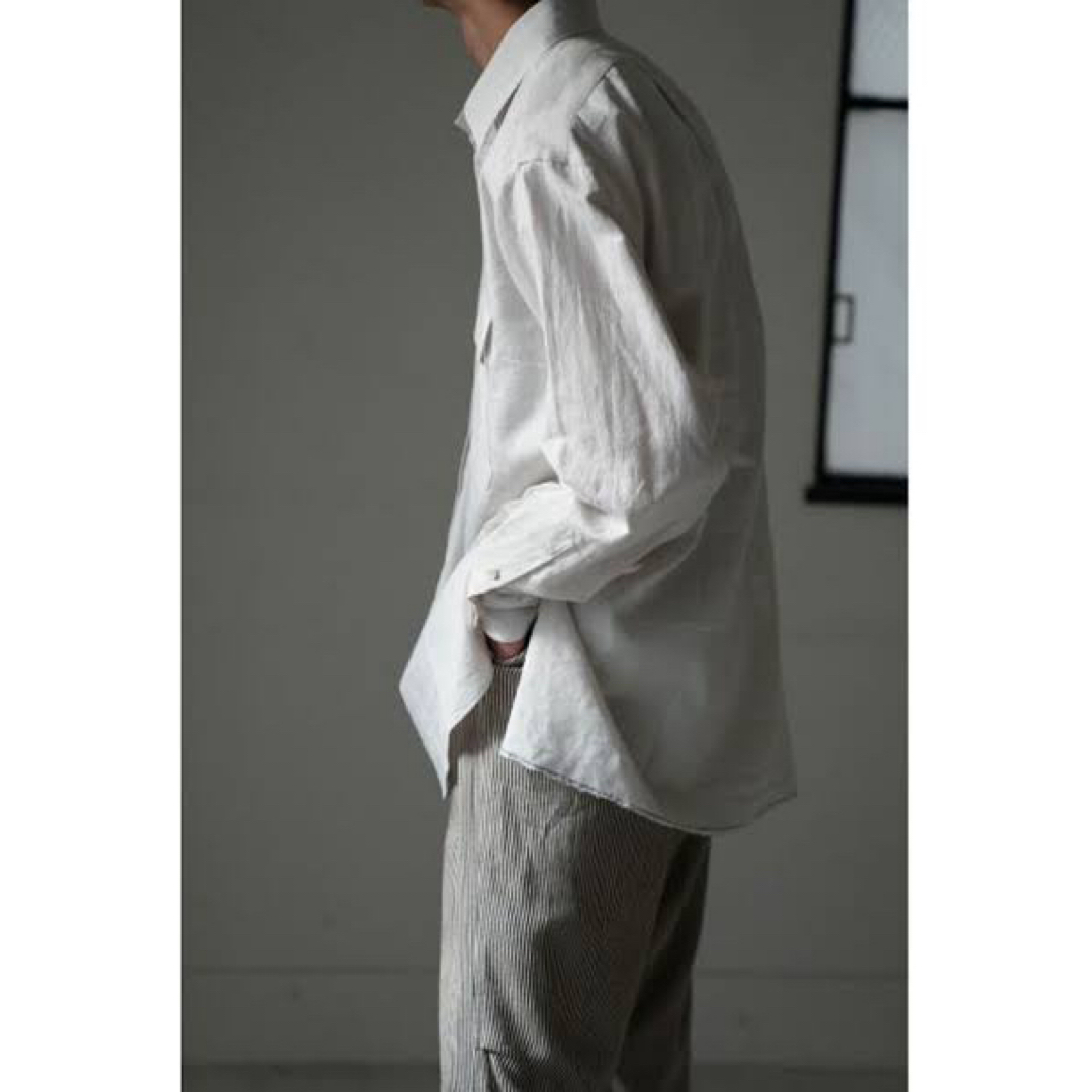 COMOLI(コモリ)のMAATEE&SONS WORK SHIRTS メンズのトップス(シャツ)の商品写真