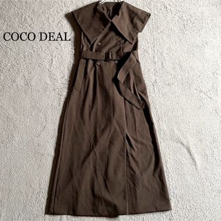 COCO DEAL - COCO DEAL ココディール　ココディール　ビッグカラージレワンピース　M