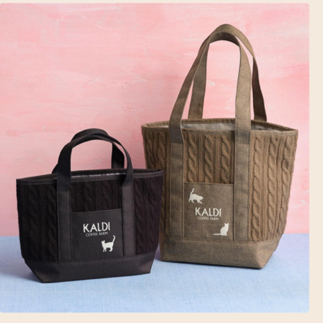 KALDI(カルディ)の【新品抜き取りなし】 KALDIネコの日バッグ2024 フルコンプ　カルディ レディースのバッグ(トートバッグ)の商品写真