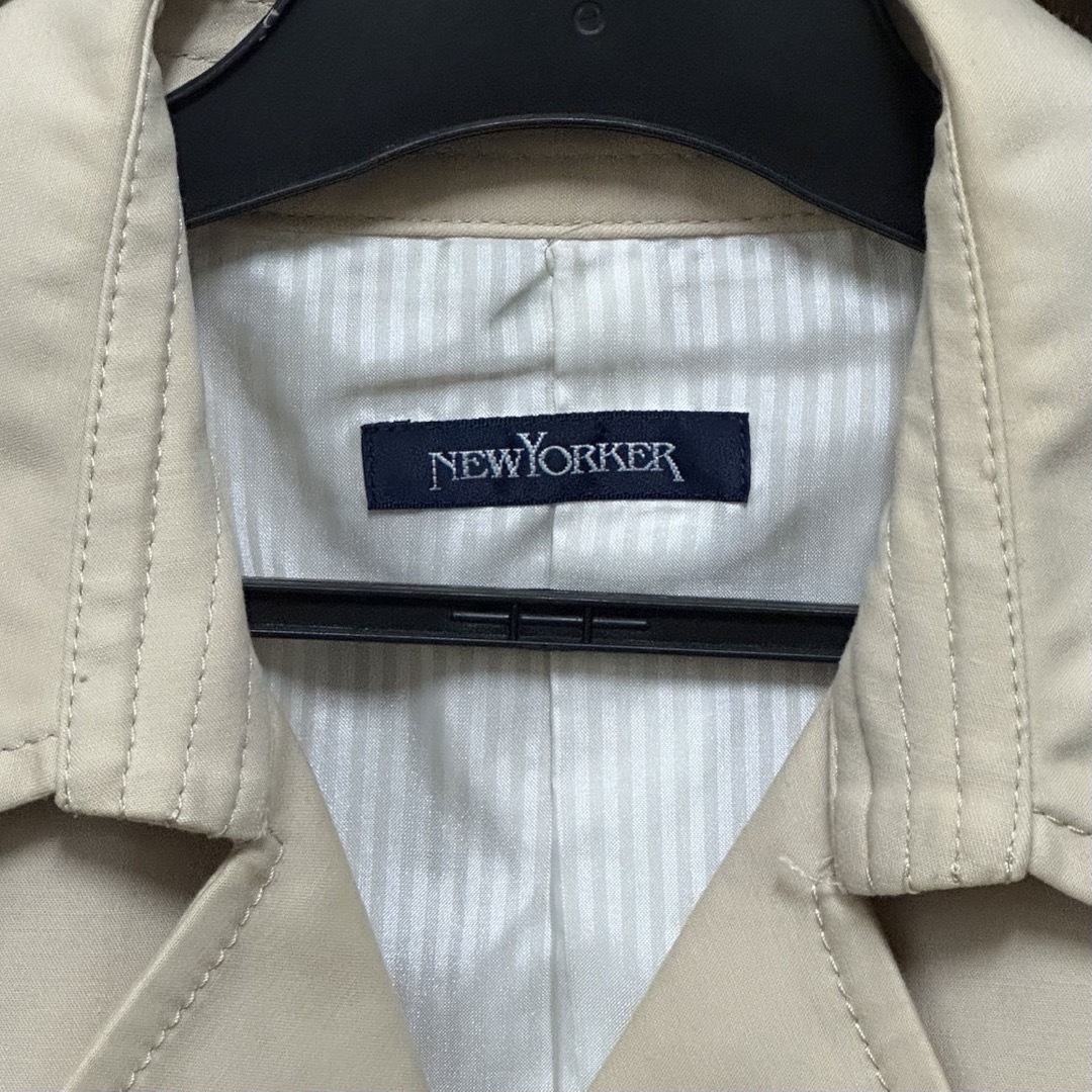 ★2701 New Yorker ジャケット ライトベージュ 11AR Mサイズ レディースのジャケット/アウター(その他)の商品写真