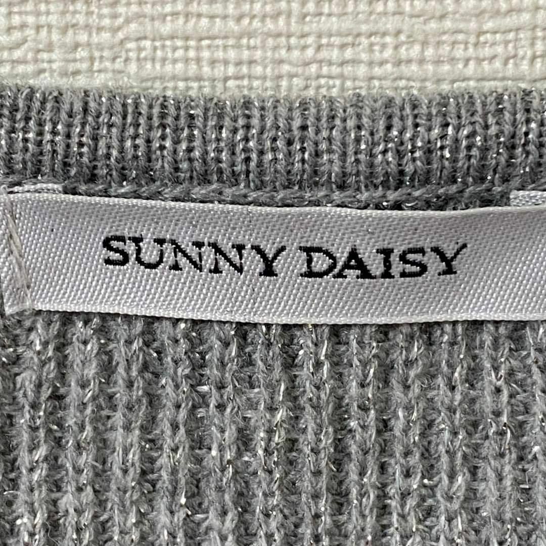 ラメがかわいい♡ SUNNY DAISY サニーデイジー　レディース　トップス レディースのトップス(ニット/セーター)の商品写真