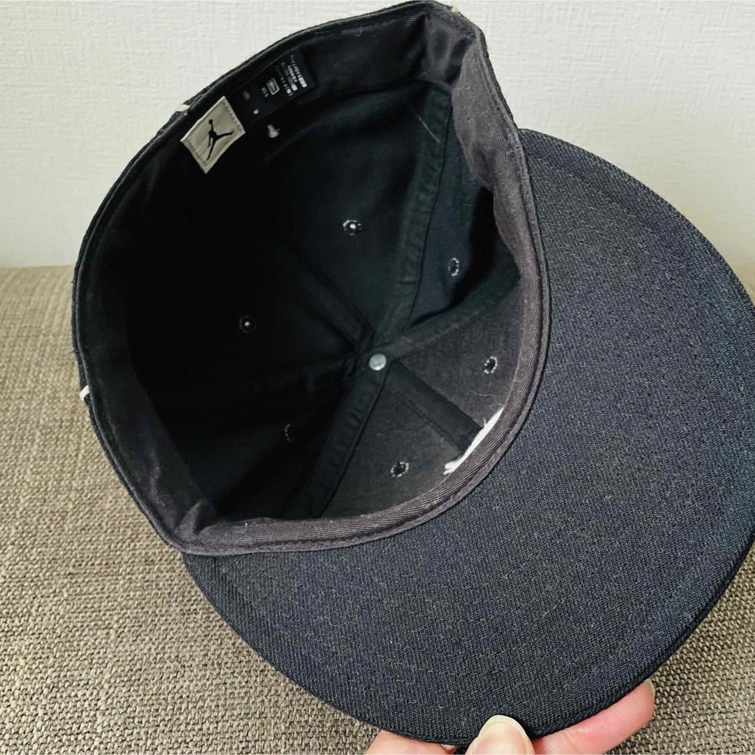 Jordan Brand（NIKE）(ジョーダン)の送料無料！【NIKE JORDAN ♪】2000年前後 U2K サイズ7-1/4 メンズの帽子(キャップ)の商品写真