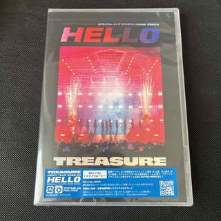 TREASURE JAPAN TOUR HELLO Blu-ray(ミュージック)