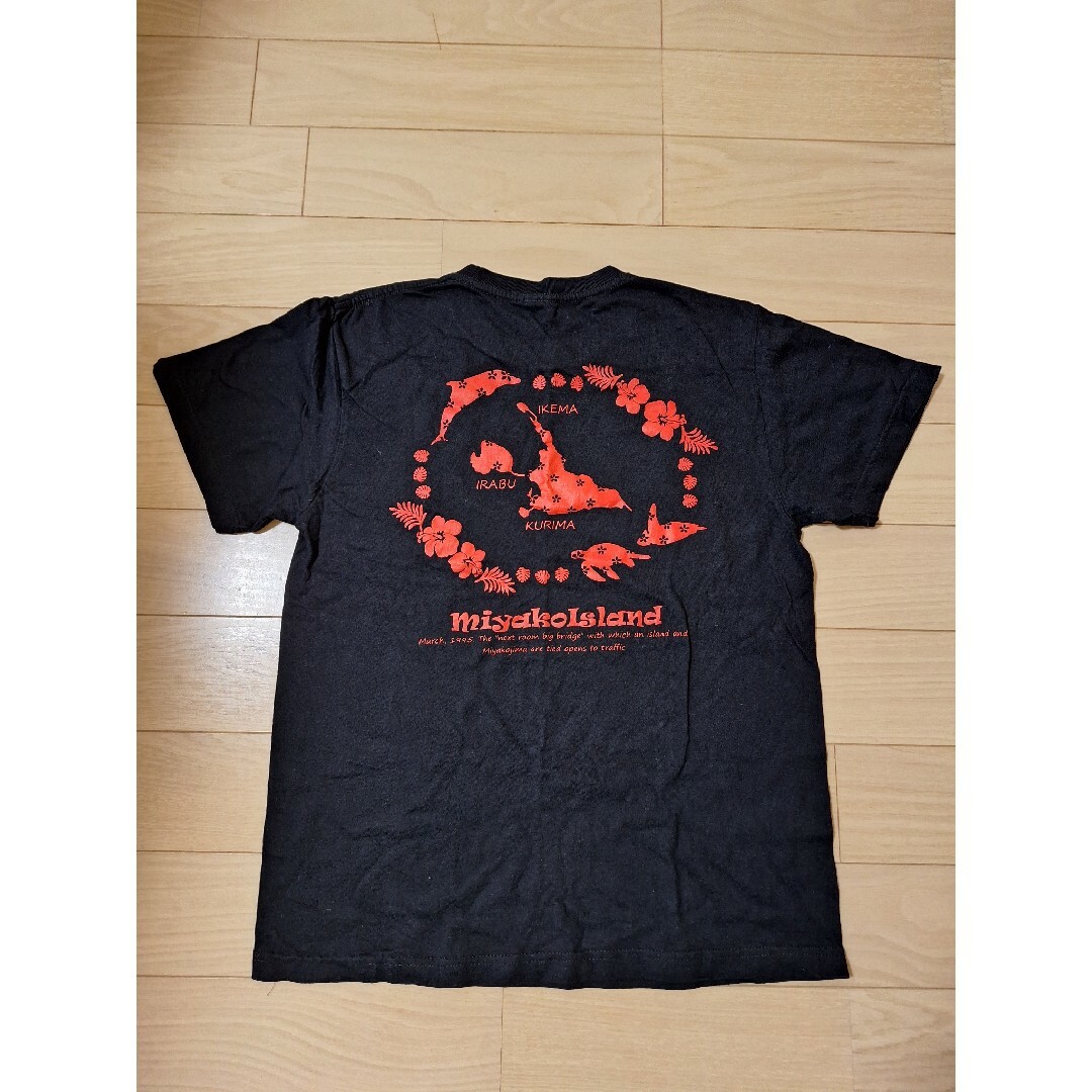 United Athle ユナイテッドアスレ 宮古島プリント Tシャツ 半袖 メンズのトップス(Tシャツ/カットソー(半袖/袖なし))の商品写真