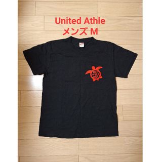 United Athle ユナイテッドアスレ 宮古島プリント Tシャツ 半袖(Tシャツ/カットソー(半袖/袖なし))