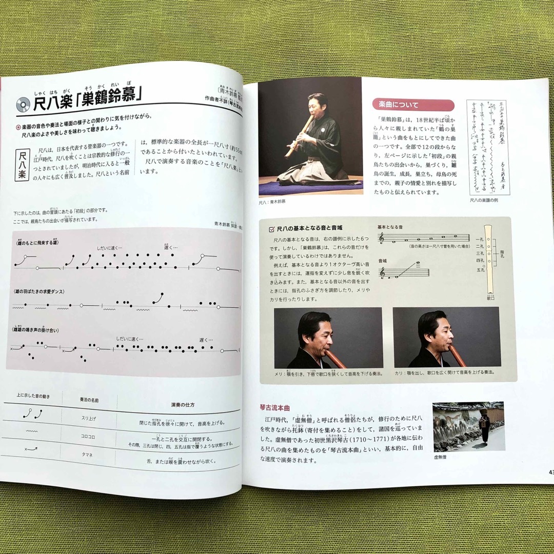 中学生の音楽 23下 文部科学省検定 中2 中3 音楽 教科書 テキスト 中学 エンタメ/ホビーの本(語学/参考書)の商品写真