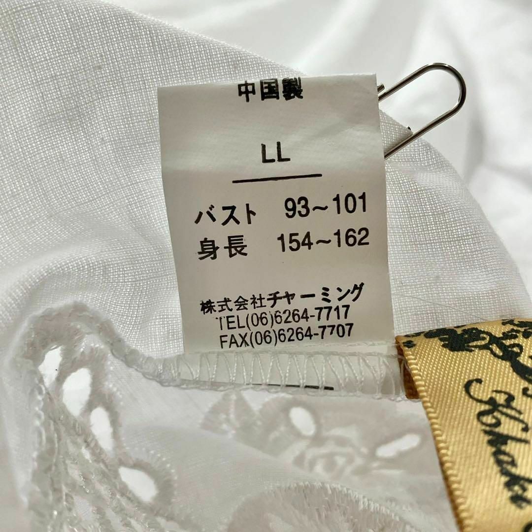 KhakiKoji カーキコージ レトロ刺繍コットンシャツブラウス レディースのトップス(シャツ/ブラウス(長袖/七分))の商品写真