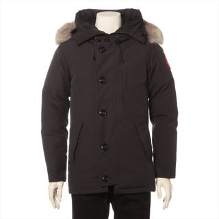 カナダグース(CANADA GOOSE)のカナダグース CHATEAU PARKA コットン×ポリエステル  ネイビ(その他)