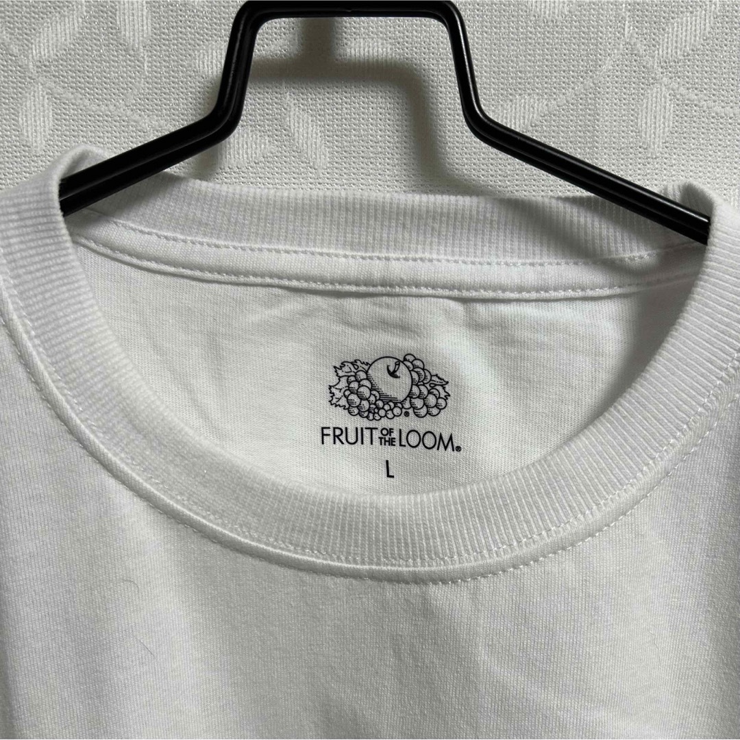 FRUIT OF THE LOOM(フルーツオブザルーム)のT9【まとめ売り】メンズ紳士半袖Tシャツ+ロークルーソックス【新品】 メンズのトップス(Tシャツ/カットソー(半袖/袖なし))の商品写真