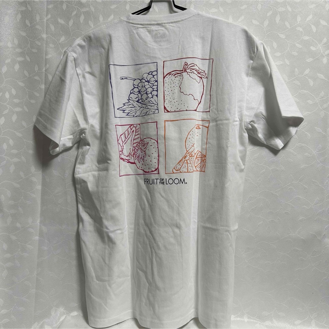 FRUIT OF THE LOOM(フルーツオブザルーム)のT9【まとめ売り】メンズ紳士半袖Tシャツ+ロークルーソックス【新品】 メンズのトップス(Tシャツ/カットソー(半袖/袖なし))の商品写真