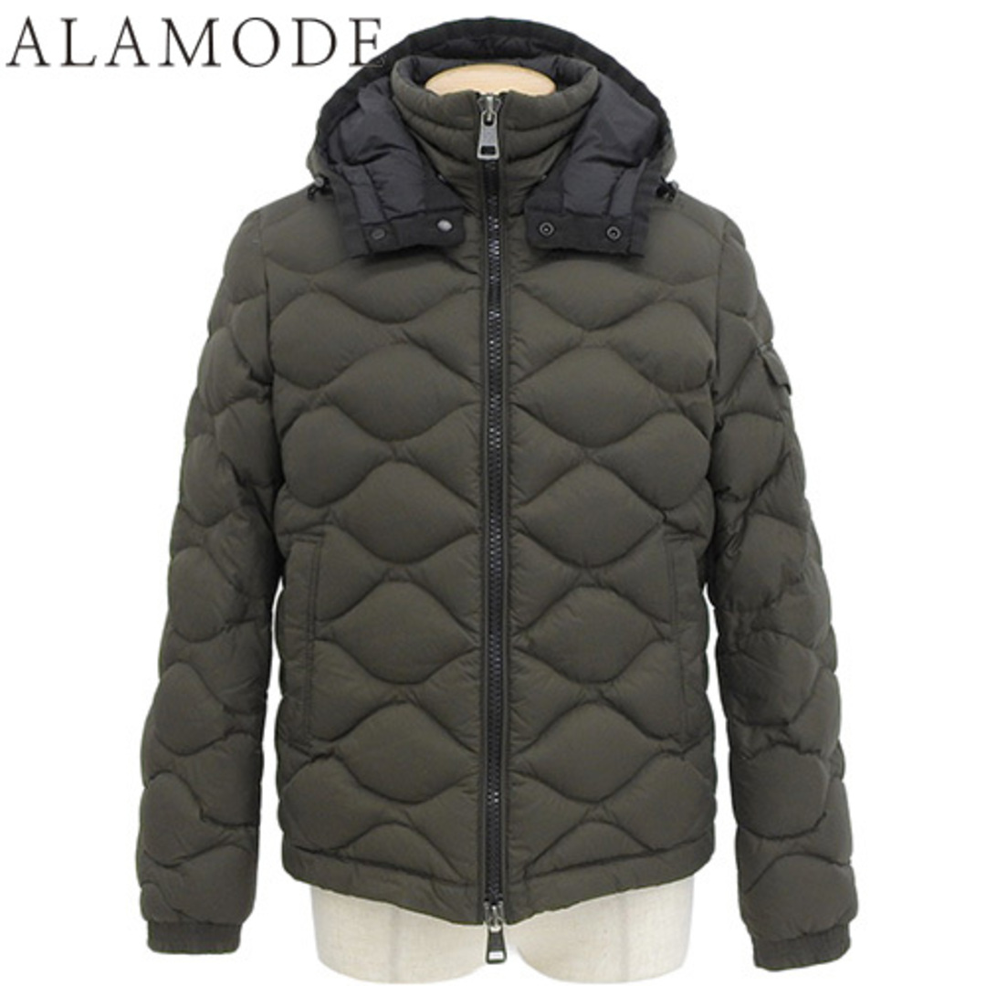 MONCLER(モンクレール)のMONCLER(モンクレール) MORANDIERES モランデレス ダウンジャケット アウター アパレル ファッション  1 ナイロン カーキ C20914131805 53227 メンズ 40802093764【中古】【アラモード】 メンズのジャケット/アウター(ダウンジャケット)の商品写真