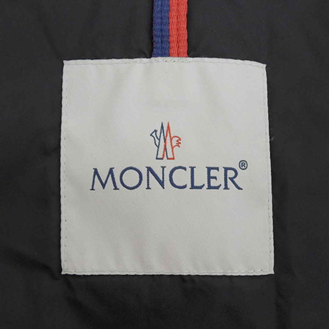 MONCLER(モンクレール)のMONCLER(モンクレール) MORANDIERES モランデレス ダウンジャケット アウター アパレル ファッション  1 ナイロン カーキ C20914131805 53227 メンズ 40802093764【中古】【アラモード】 メンズのジャケット/アウター(ダウンジャケット)の商品写真