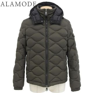 モンクレール(MONCLER)のMONCLER(モンクレール) MORANDIERES モランデレス ダウンジャケット アウター アパレル ファッション  1 ナイロン カーキ C20914131805 53227 メンズ 40802093764【中古】【アラモード】(ダウンジャケット)