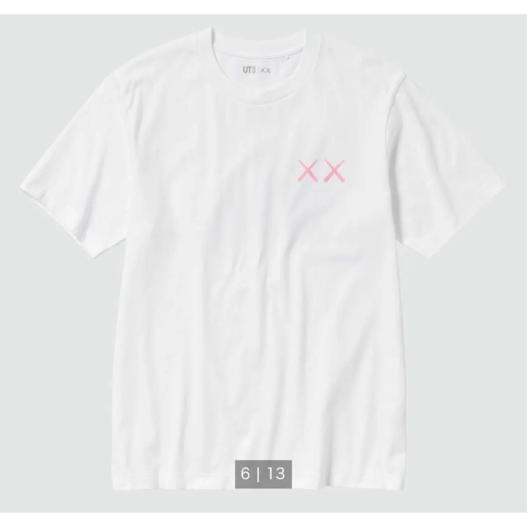 カウズ UT グラフィックTシャツ（半袖・レギュラーフィット） 未使用 メンズのトップス(Tシャツ/カットソー(半袖/袖なし))の商品写真