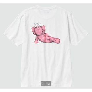 カウズ UT グラフィックTシャツ（半袖・レギュラーフィット） 未使用(Tシャツ/カットソー(半袖/袖なし))