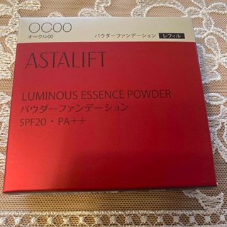 アスタリフト(ASTALIFT)のアクアリスタパウダーファンデーション（レフィル）(ファンデーション)