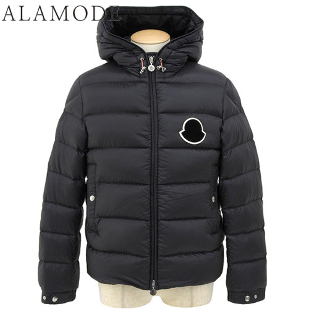 MONCLER(モンクレール)のMONCLER(モンクレール) SASSIERE ダウンジャケット アウター サッシエール アパレル ファッション 1 ナイロン ブラック黒 F20911A20500 C0571 メンズ 40802091500【中古】【アラモード】 メンズのジャケット/アウター(ダウンジャケット)の商品写真