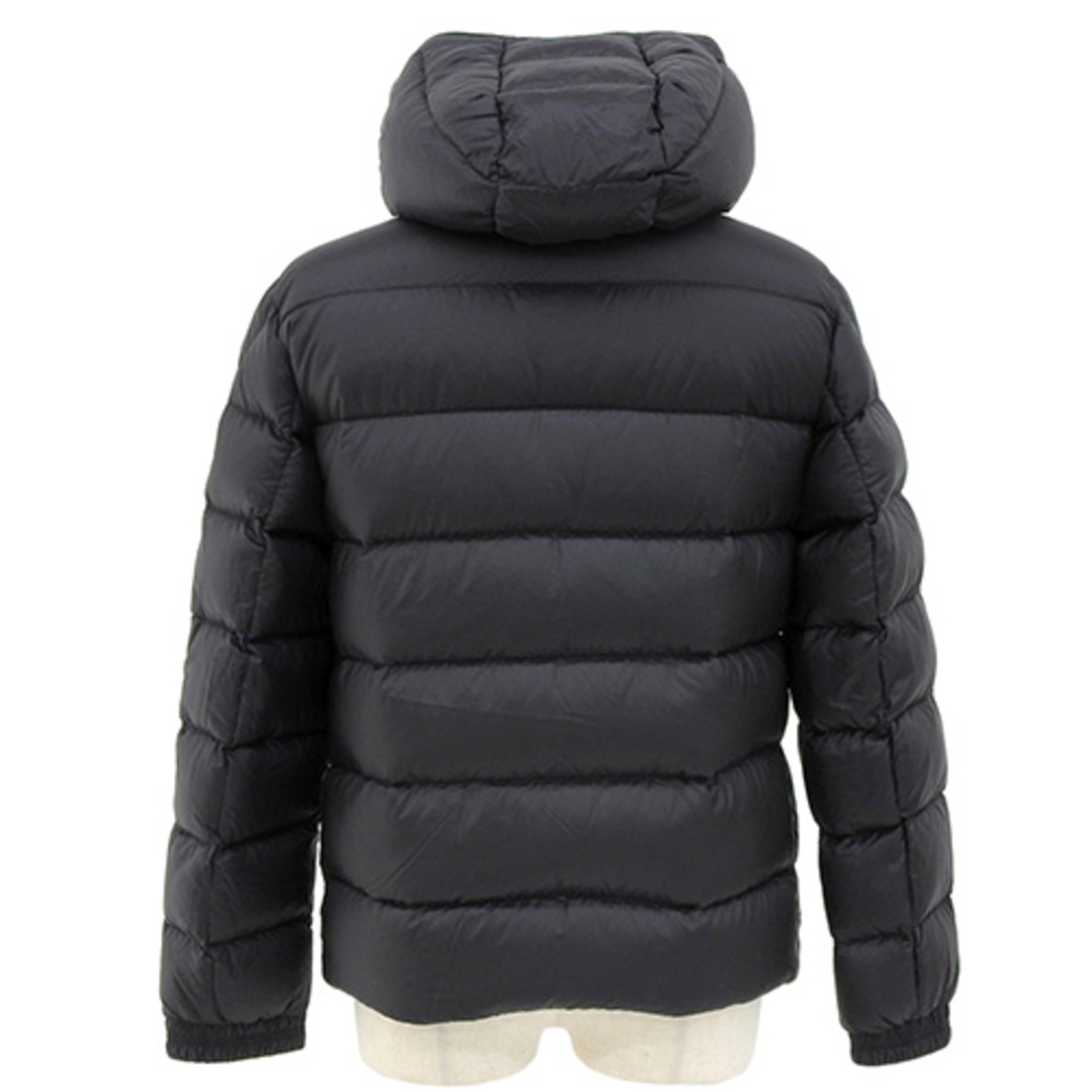 MONCLER(モンクレール)のMONCLER(モンクレール) SASSIERE ダウンジャケット アウター サッシエール アパレル ファッション 1 ナイロン ブラック黒 F20911A20500 C0571 メンズ 40802091500【中古】【アラモード】 メンズのジャケット/アウター(ダウンジャケット)の商品写真