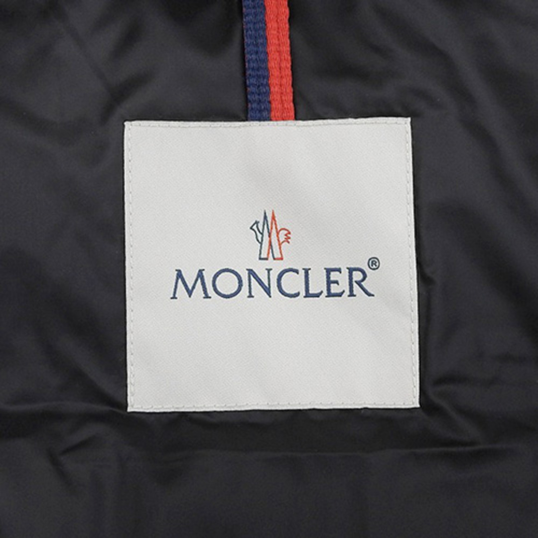 MONCLER(モンクレール)のMONCLER(モンクレール) SASSIERE ダウンジャケット アウター サッシエール アパレル ファッション 1 ナイロン ブラック黒 F20911A20500 C0571 メンズ 40802091500【中古】【アラモード】 メンズのジャケット/アウター(ダウンジャケット)の商品写真