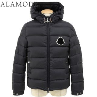 モンクレール(MONCLER)のMONCLER(モンクレール) SASSIERE ダウンジャケット アウター サッシエール アパレル ファッション 1 ナイロン ブラック黒 F20911A20500 C0571 メンズ 40802091500【中古】【アラモード】(ダウンジャケット)