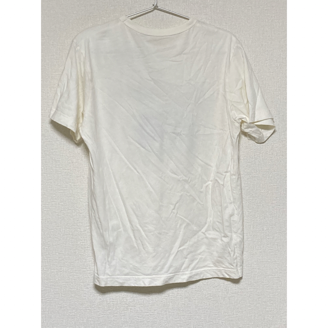ユニクロ  Tシャツ　白　Sサイズ メンズのトップス(Tシャツ/カットソー(半袖/袖なし))の商品写真