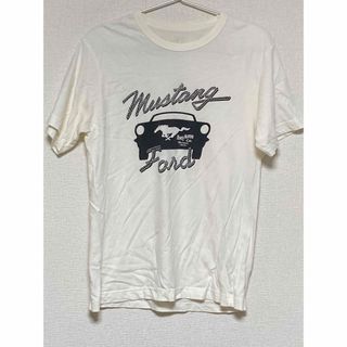 ユニクロ  Tシャツ　白　Sサイズ(Tシャツ/カットソー(半袖/袖なし))