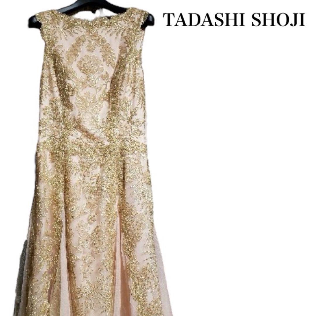 TADASHI SHOJI(タダシショウジ)の【希少】 定価11万 TADASHISHOUJIタダシショージ　ドレスワンピース レディースのフォーマル/ドレス(その他ドレス)の商品写真
