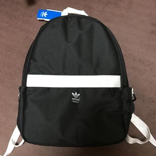 アディダス(adidas)のみーちゃｻﾝ専用★未使用！adidas originals★リュック★ブラック(バッグパック/リュック)