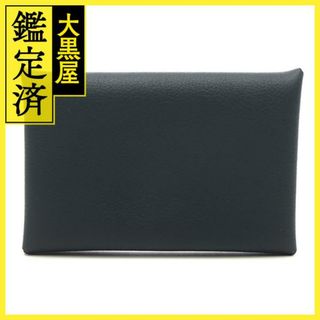 エルメス(Hermes)のエルメス カルヴィ 074612CKAB 【473】(名刺入れ/定期入れ)