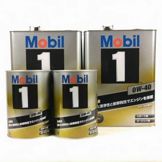 Mobil1　 0W-40 　10L（モービル１）(メンテナンス用品)