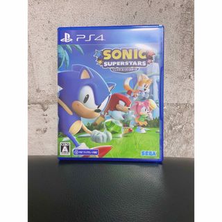 PS4 SONIC SUPER STARS（ソニック スーパースターズ）(家庭用ゲームソフト)