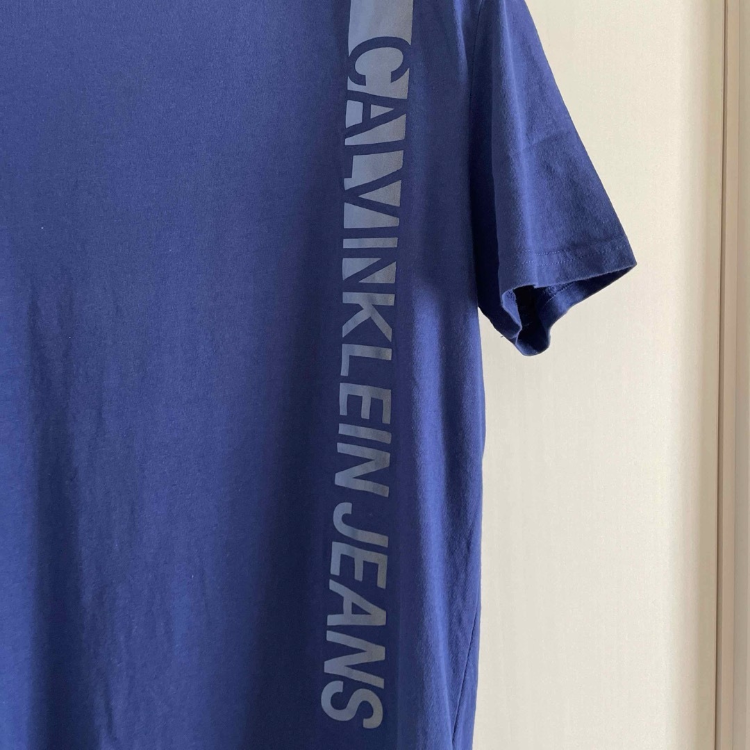 Calvin Klein(カルバンクライン)の【夏物セール】 カルバンクラインジーンズ 半袖 tシャツ メンズのトップス(Tシャツ/カットソー(半袖/袖なし))の商品写真