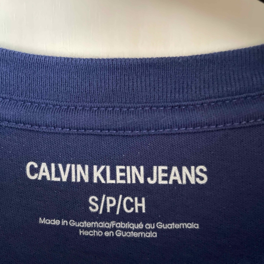 Calvin Klein(カルバンクライン)の【夏物セール】 カルバンクラインジーンズ 半袖 tシャツ メンズのトップス(Tシャツ/カットソー(半袖/袖なし))の商品写真