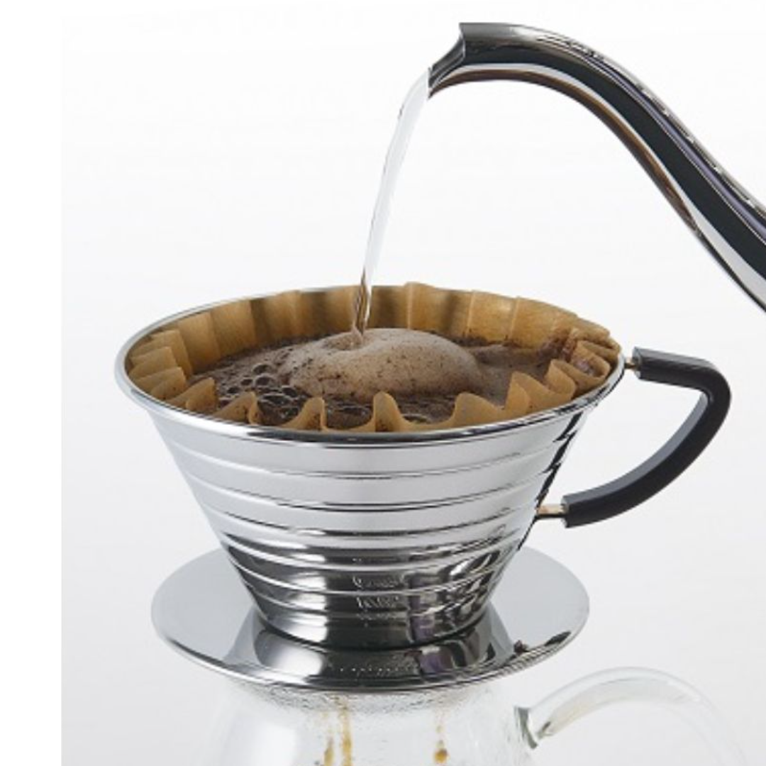 Kalita(カリタ)の未使用品　カリタ　ウェーブドリッパー185-S  フィルターセット スポーツ/アウトドアのアウトドア(調理器具)の商品写真