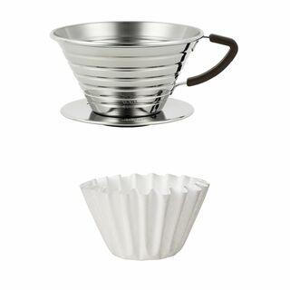 カリタ(Kalita)の未使用品　カリタ　ウェーブドリッパー185-S  フィルターセット(調理器具)