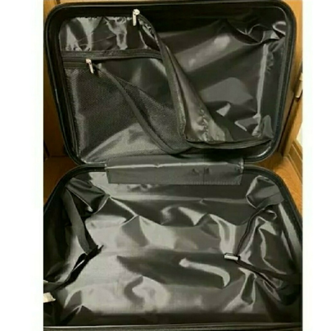 スーツケース　大型　LL 大容量　超軽量　XL ネイビーブルー 8輪 レディースのバッグ(スーツケース/キャリーバッグ)の商品写真
