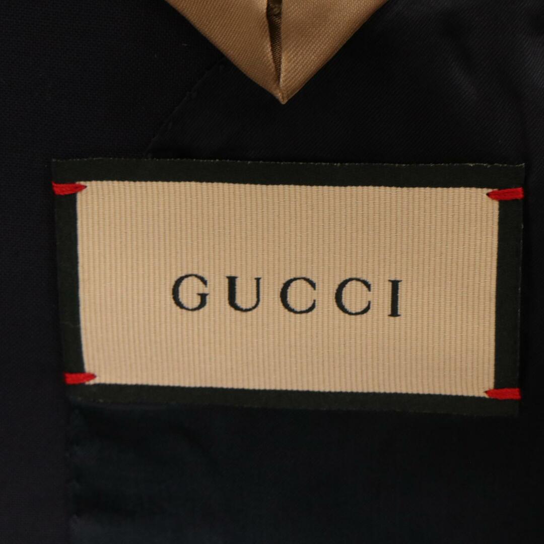 Gucci(グッチ)のグッチ 26H1F1 ネイビー 2Bスーツ 44 メンズの靴/シューズ(その他)の商品写真