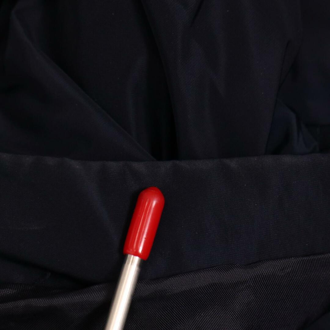 BURBERRY(バーバリー)のバーバリー ﾈｲﾋﾞｰ ﾅｲﾛﾝ ﾀﾞﾌﾞﾙﾌﾞﾚｽﾄ ﾍﾞﾙﾄ付きｺｰﾄ 38 レディースのジャケット/アウター(その他)の商品写真