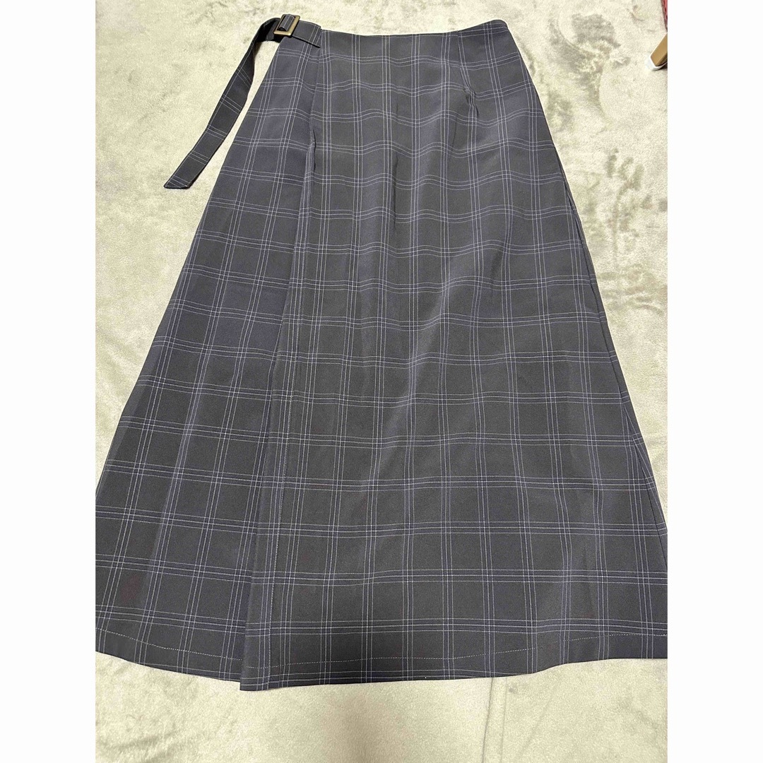 LEPSIM(レプシィム)のレプシィム　チェックスカート レディースのスカート(ロングスカート)の商品写真